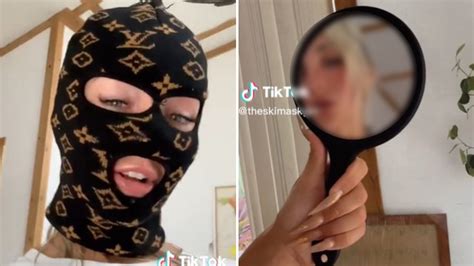 theskimask girl leaked|Mysterious TikTok star TheSkiMaskGirl breaks the internet